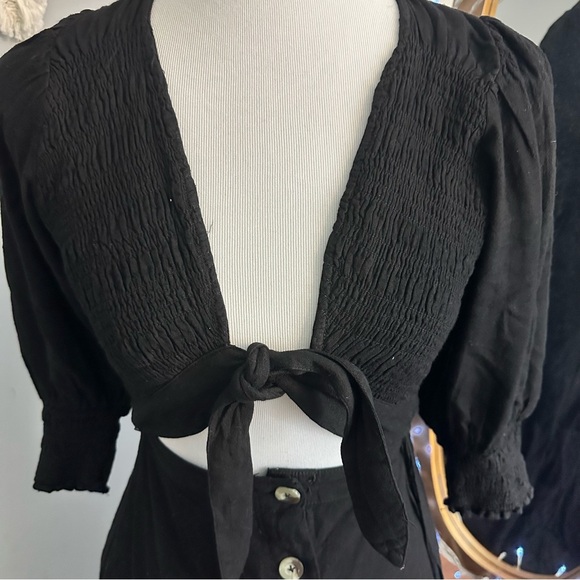 •nwt• Free People String Of Hearts Cut Out Maxi Dress - Picture 4 of 10